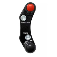 COMMODO DROIT JETPRIME Z1000 BREMBO - Couleur : TITANE