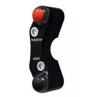 COMMODO DROIT JETPRIME Z1000 BREMBO - Couleur : TITANE