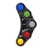 COMMODO ROUTE GAUCHE XSR 700 - Couleur : TITANE