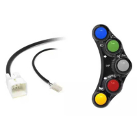 COMMODO RACING GAUCHE JETPRIME Z1000 - Couleur : NOIR 