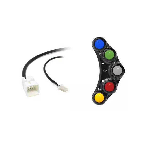 COMMODO RACING GAUCHE JETPRIME Z1000 - Couleur : NOIR