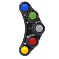 COMMODO RACING GAUCHE JETPRIME Z1000 - Couleur : NOIR