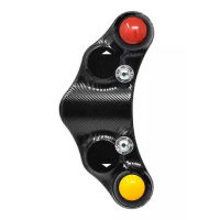 COMMODO ROUTE GAUCHE SCRAMBLER 800 - Couleur : ROUGE