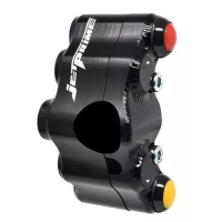 COMMODO ROUTE GAUCHE SCRAMBLER 800 - Couleur : ROUGE