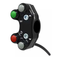 COMMODO GAUCHE RACING JET PRIME CFMOTO 450SR 