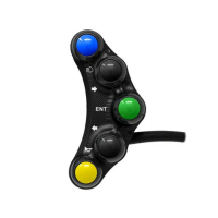 COMMODO GAUCHE JET PRIME CFMOTO 450SR 
