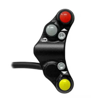 COMMODO GAUCHE JET PRIME CFMOTO 450SR