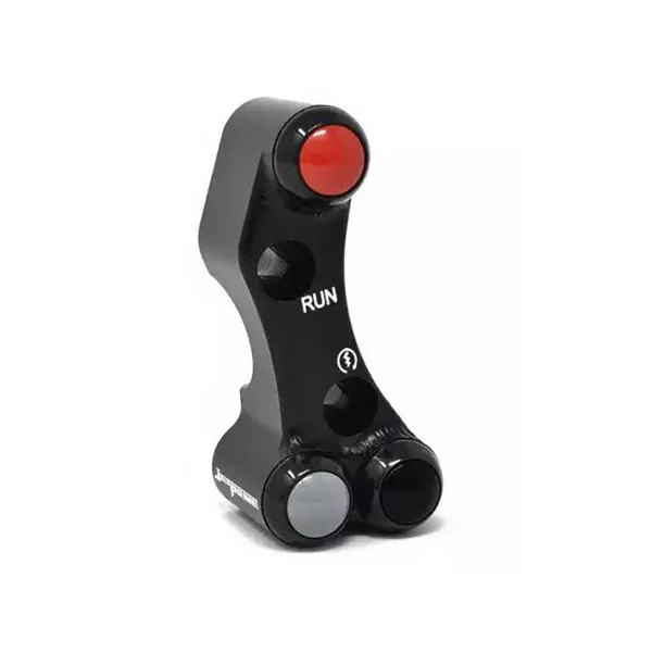 COMMODO DROIT SUPERSPORT JET PRIME (SYSTÈME ÉLECTRIQUE MOTEC) HONDA CBR 1000 RR