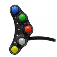 COMMODO GAUCHE TABLEAU DE BORD I2M CHROME PRO 2 DASHBOARD (APRILIA) 