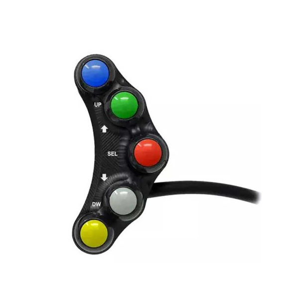 COMMODO GAUCHE TABLEAU DE BORD I2M CHROME PRO 2 DASHBOARD (APRILIA)
