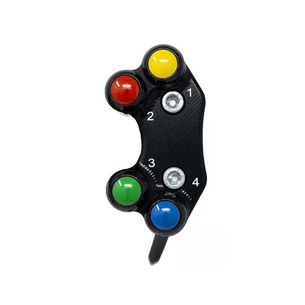 COMMODO GAUCHE SUPERSPORT FAISCEAU MOTEC APRILIA RSV4