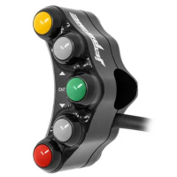 COMMODO GAUCHE RACING JET PRIME CFMOTO 300SR 