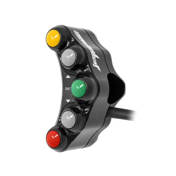 COMMODO GAUCHE RACING JET PRIME CFMOTO 300SR