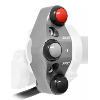 COMMODO RACING POUR COMMANDE DE GAZ ACC109 APRILIA 