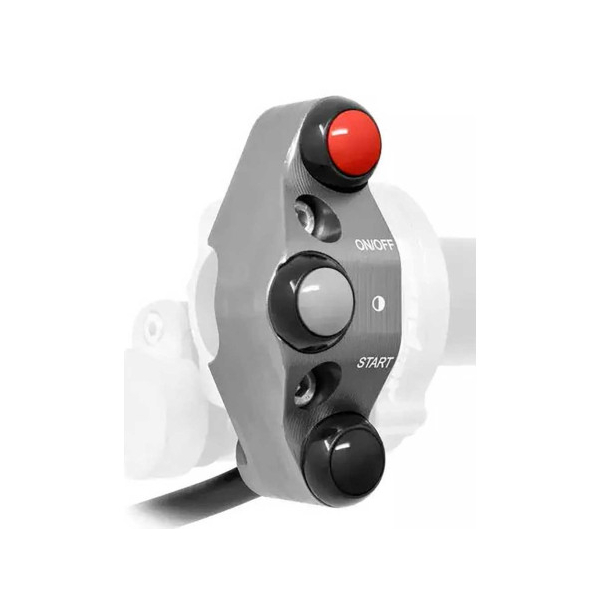 COMMODO RACING POUR COMMANDE DE GAZ ACC109 APRILIA