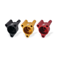 RECEPTEUR EMBRAYAGE CNC RACING DUCATI - Couleur : ROUGE 