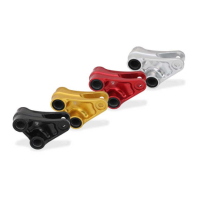 KIT BALANCIER SUSPENSION ARRIERE CNC RACING DUCATI - Couleur : SILVER 