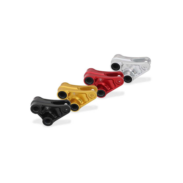 KIT BALANCIER SUSPENSION ARRIERE CNC RACING DUCATI - Couleur : SILVER