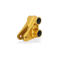 KIT BALANCIER SUSPENSION ARRIERE CNC RACING DUCATI - Couleur : SILVER
