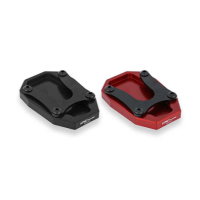 BASE DE BEQUILLE CNC RACING DUCATI - Couleur : ROUGE 