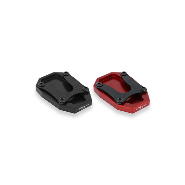BASE DE BEQUILLE CNC RACING DUCATI - Couleur : ROUGE