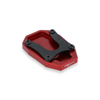 BASE DE BEQUILLE CNC RACING DUCATI - Couleur : ROUGE