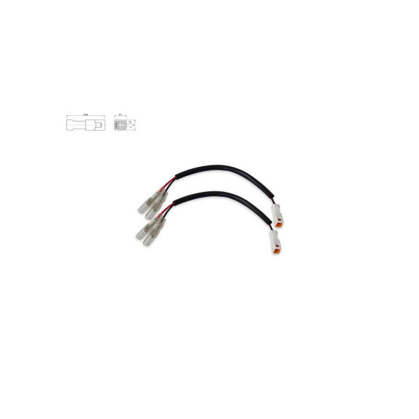 KIT CABLAGE CLIGNOTANTS CNC RACING