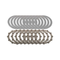 KIT DISQUES COMPLETS D'EMBRAYAGE REMPLACEMENT MASTER TECH 12 DENTS ORGANIQUES 