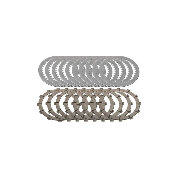 KIT DISQUES COMPLETS D'EMBRAYAGE REMPLACEMENT MASTER TECH 12 DENTS ORGANIQUES
