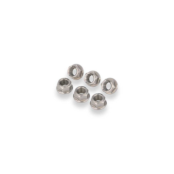 ECROUS COURONNE M10X125 TITANE