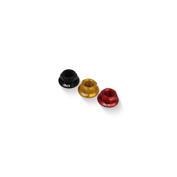 ECROU M10X1 CNC RACING - Couleur : OR