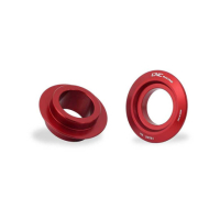 KIT ENTRETOISE MOYEU DE ROUE AVANT CNC RACING DUCATI - Couleur : OR