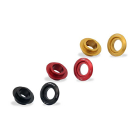 KIT ENTRETOISE MOYEU DE ROUE AVANT CNC RACING DUCATI - Couleur : NOIR 