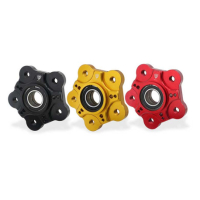 PORTE COURONNE CNC RACING DUCATI - Couleur : NOIR 