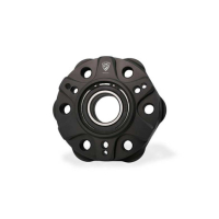 PORTE COURONNE CNC RACING DUCATI - Couleur : ROUGE