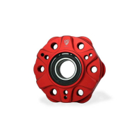 PORTE COURONNE CNC RACING DUCATI - Couleur : ROUGE