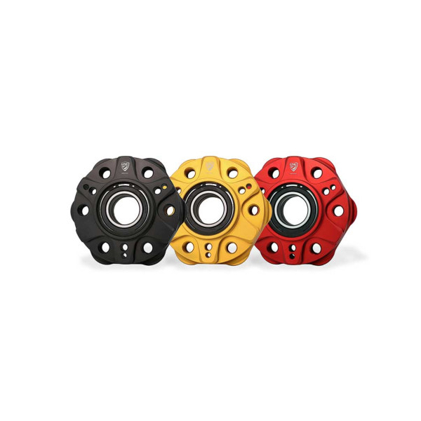 PORTE COURONNE CNC RACING DUCATI - Couleur : NOIR