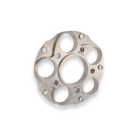 FLASQUE PORTE COURONNE DUCATI TITANE 