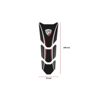 PROTECTION ADHESIVE RESERVOIR CNC RACING Ducati