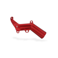 SUPPORT BOCAL FREIN ARRIERE CNC RACING DUCATI - Couleur : ROUGE