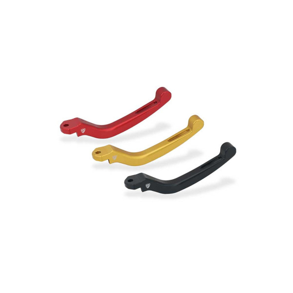 PARTIE FINALE LEVIER FREIN COURT CNC RACING BREMBO RCS ET RCS CORSA CORTA - Couleur : ROUGE
