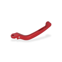 PARTIE FINALE LEVIER FREIN COURT CNC RACING BREMBO RCS ET RCS CORSA CORTA - Couleur : ROUGE
