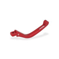 PARTIE FINALE LEVIER FREIN COURT CNC RACING BREMBO XR - Couleur : ROUGE