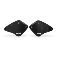 KIT BOUCHON BOCAL LIQUIDE CNC RACING TOUCH BICOLOR DUCATI - Couleur : ROUGE