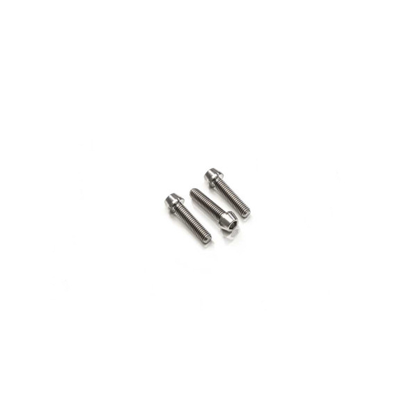 KIT VISSERIE RECEPTEUR EMBRAYAGE CNC RACING M6x16 (3 PIECES) - TITANE