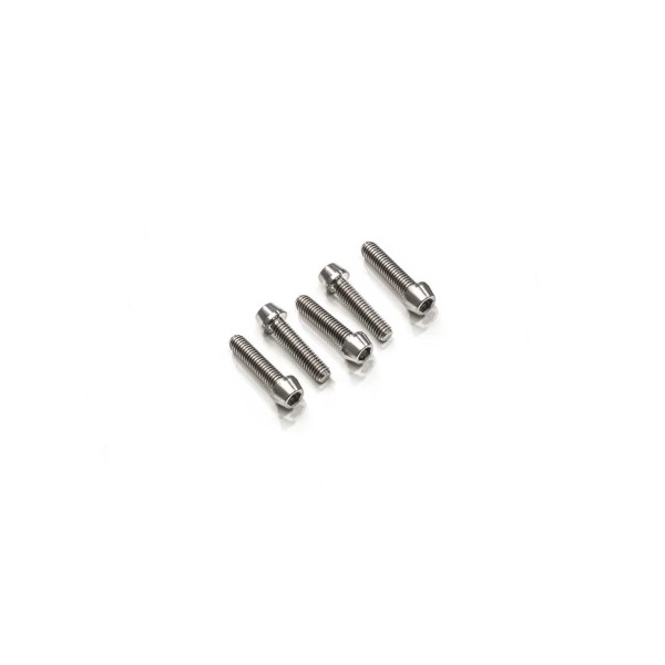 KIT VISSERIE TE DE FOURCHE SUPERIEUR M6X30/M8X30 (4/1 PCS) TITANE