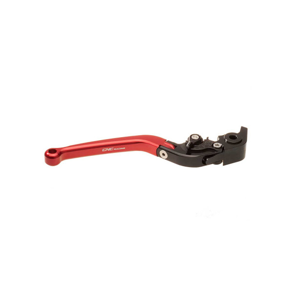 LEVIER DE FREIN LONG REPLIABLE CNC RACING - Couleur : ROUGE