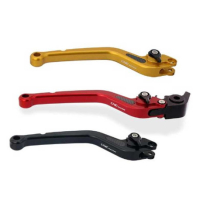 LEVIER DE FREIN LONG FIXE CNC RACING - Couleur : ROUGE 