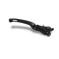 LEVIER DE FREIN RACE LONG REPLIABLE CNC RACING - Couleur : ROUGE
