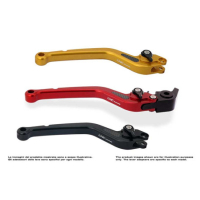 LEVIER DE FREIN LONG FIXE CNC RACING - Couleur : OR 